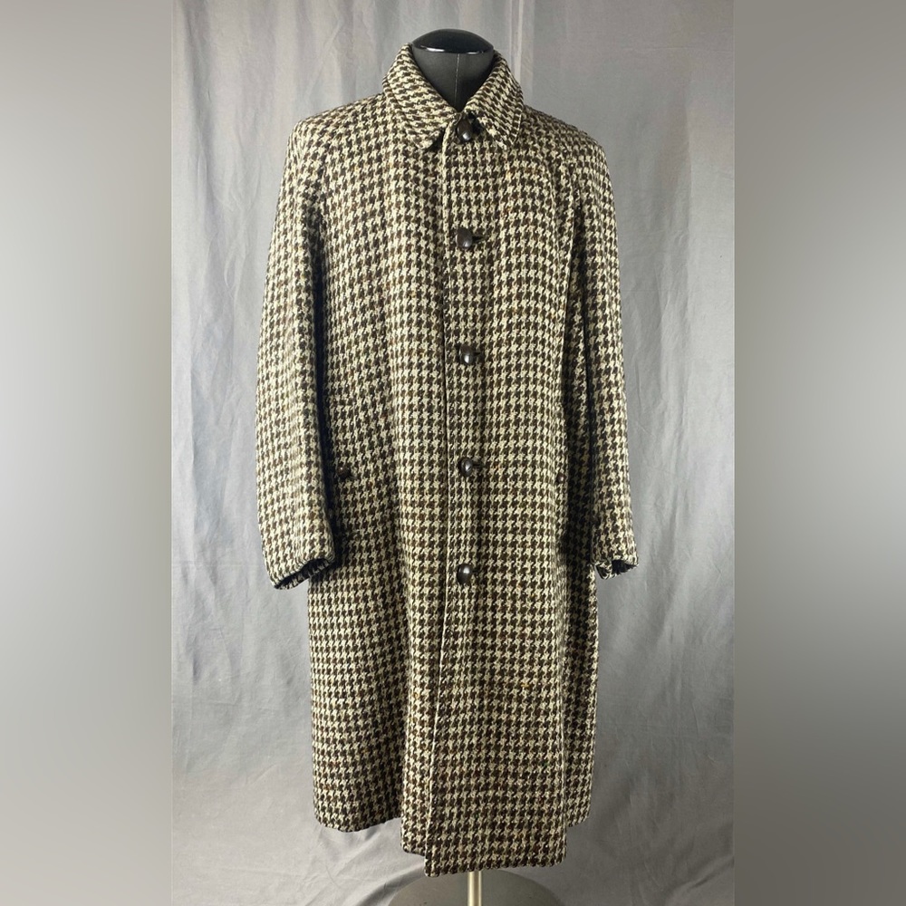 Vintage Burberry coat